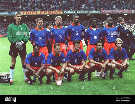 holland 1996 national football team